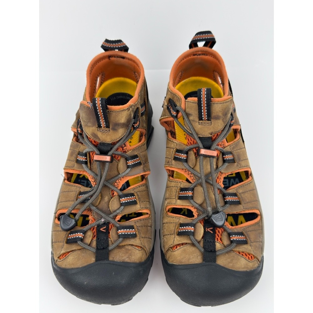 KEEN Arroyo II Mens 10.5 Brown Leather Hiking Water Sandals 1008419 - Picture 5 of 12